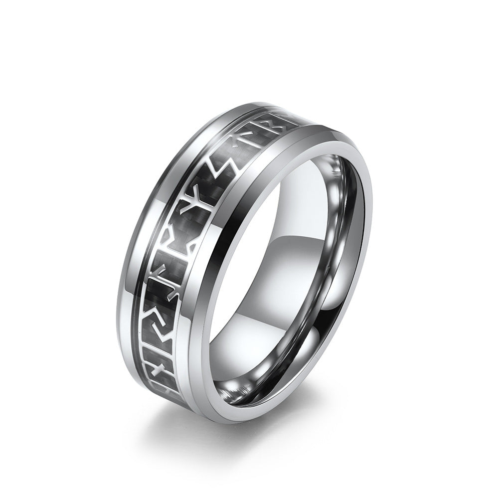 Norse Viking Rune Ring GiftBB.com