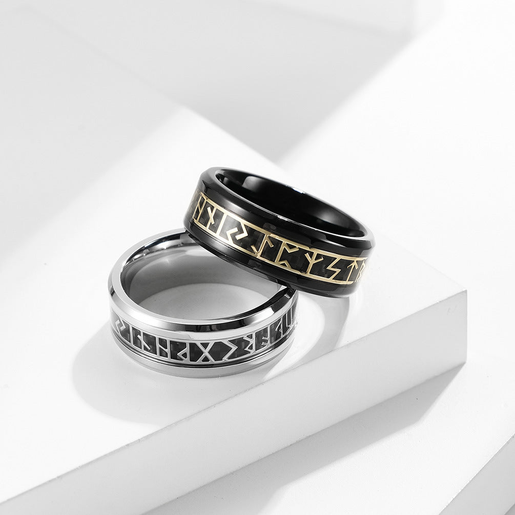 Norse Viking Rune Ring GiftBB.com