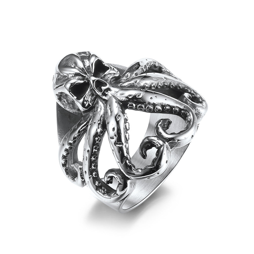 Octopus Ring GiftBB.com