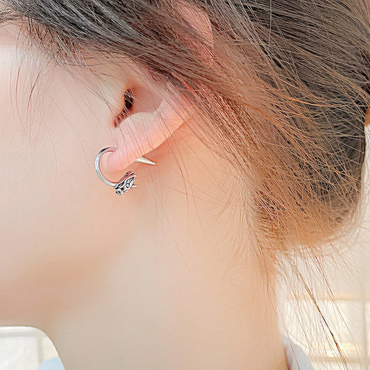 Oriental Dragon Earrings GiftBB.com