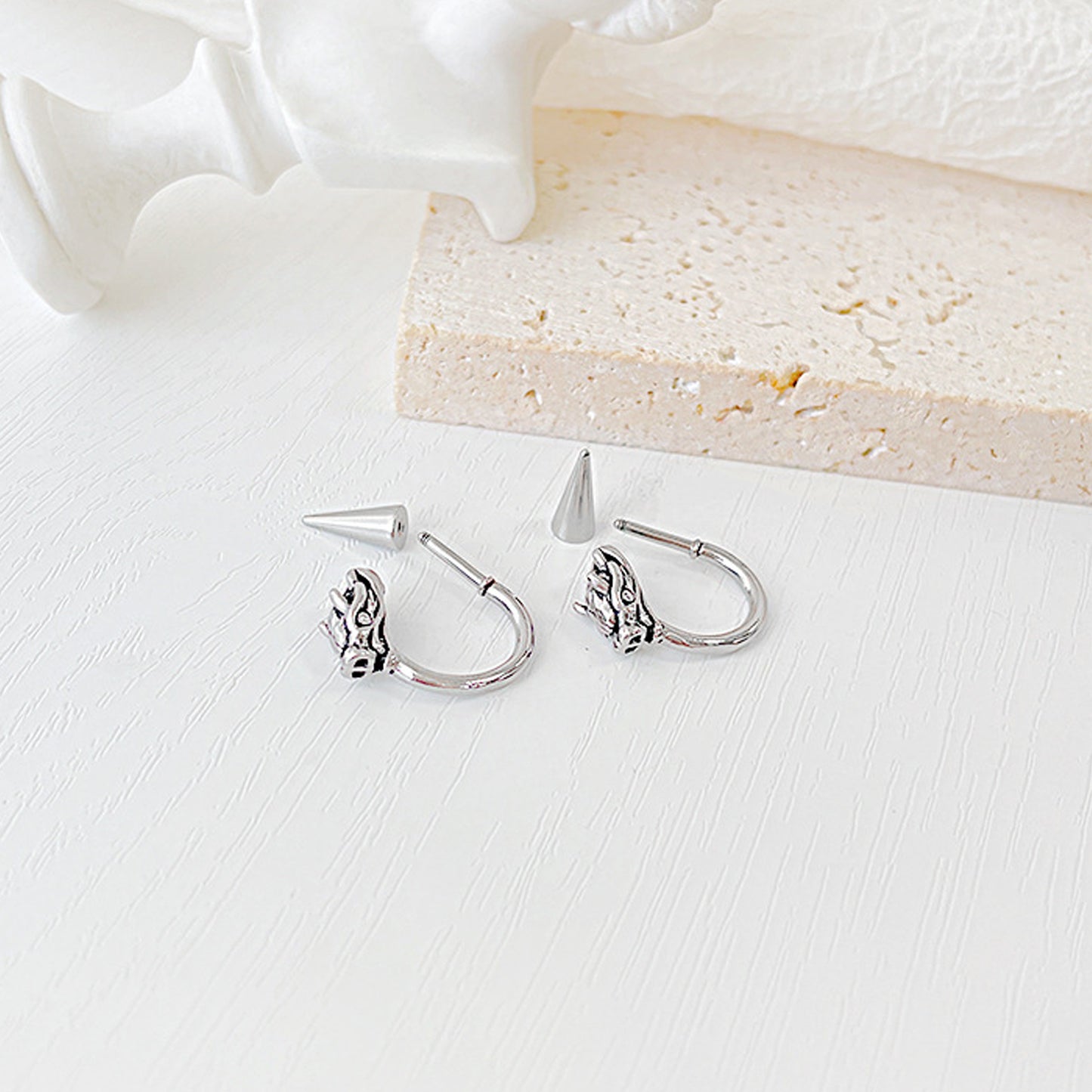 Oriental Dragon Earrings GiftBB.com