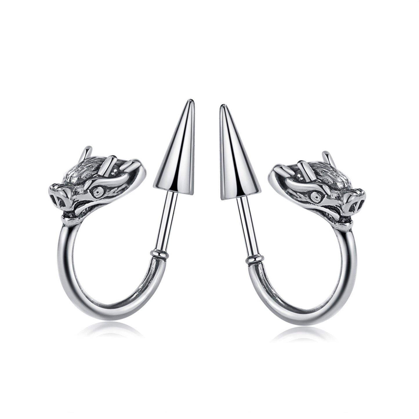 Oriental Dragon Earrings GiftBB.com