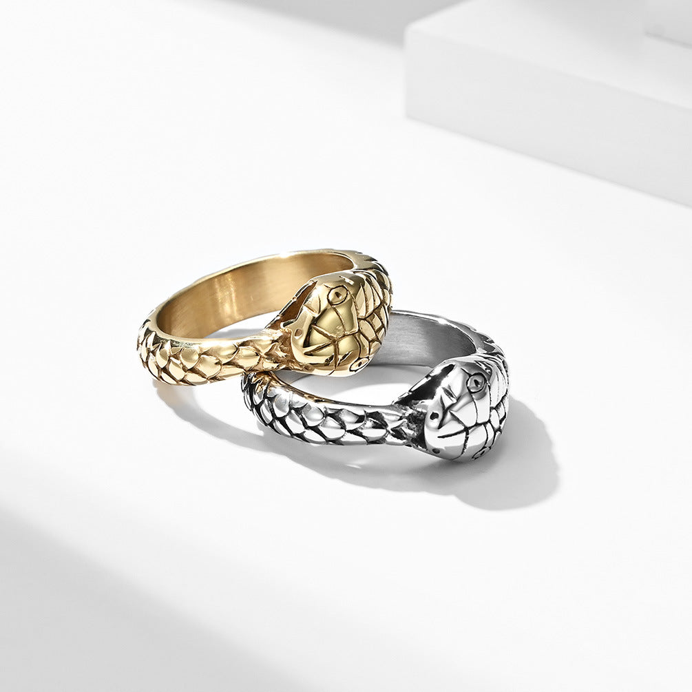 Ouroboros Ring GiftBB.com