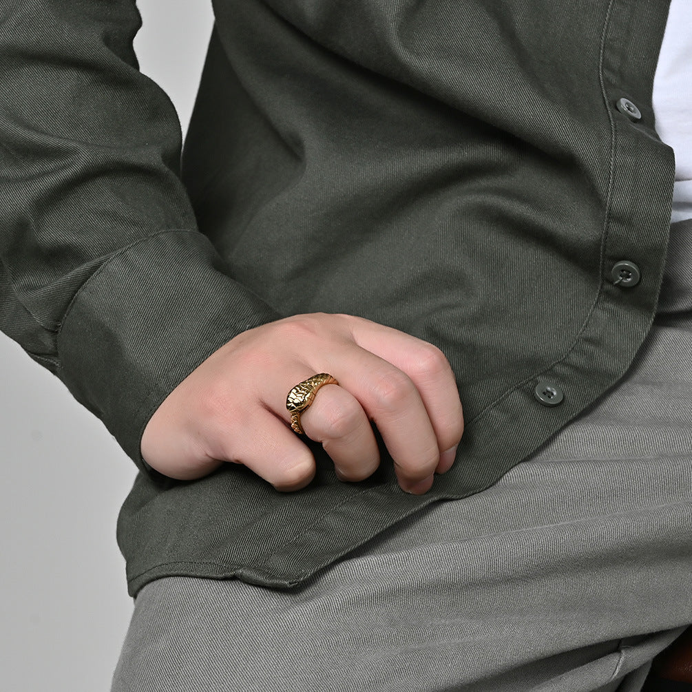 Ouroboros Ring GiftBB.com