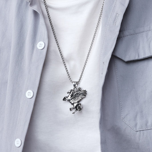 Pegasus Pendant Necklace GiftBB.com