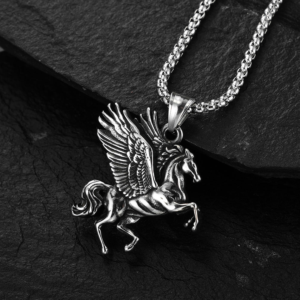Pegasus Pendant Necklace GiftBB.com