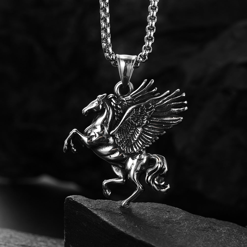Pegasus Pendant Necklace GiftBB.com