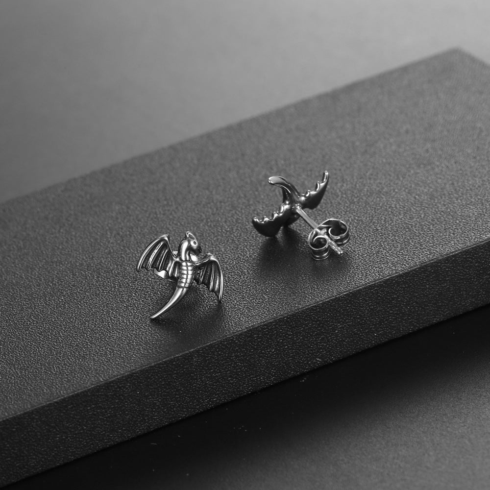 Pegasus Pterosaur Earrings GiftBB.com