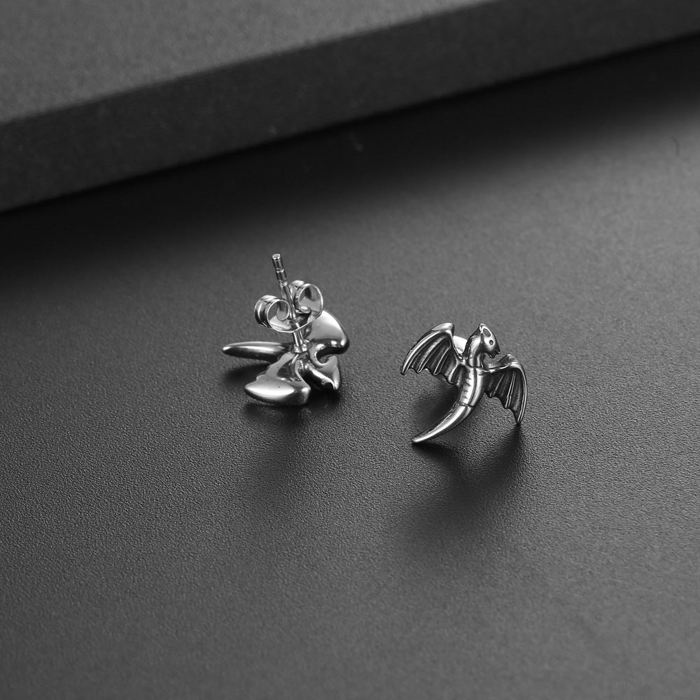 Pegasus Pterosaur Earrings GiftBB.com
