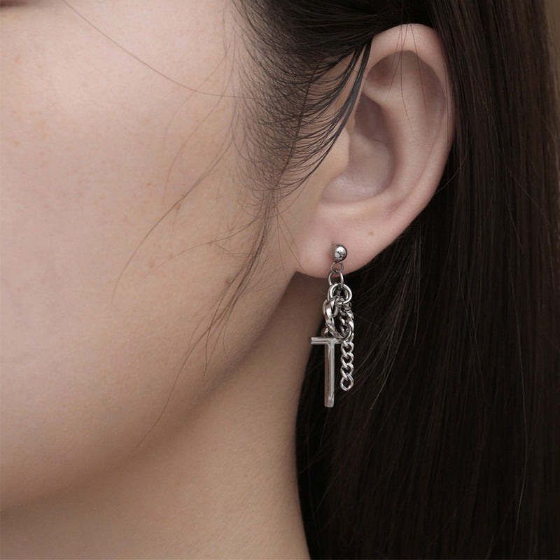 Punk Cross Earrings GiftBB.com