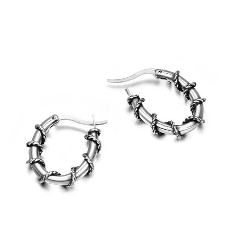 Rattan Earrings GiftBB.com