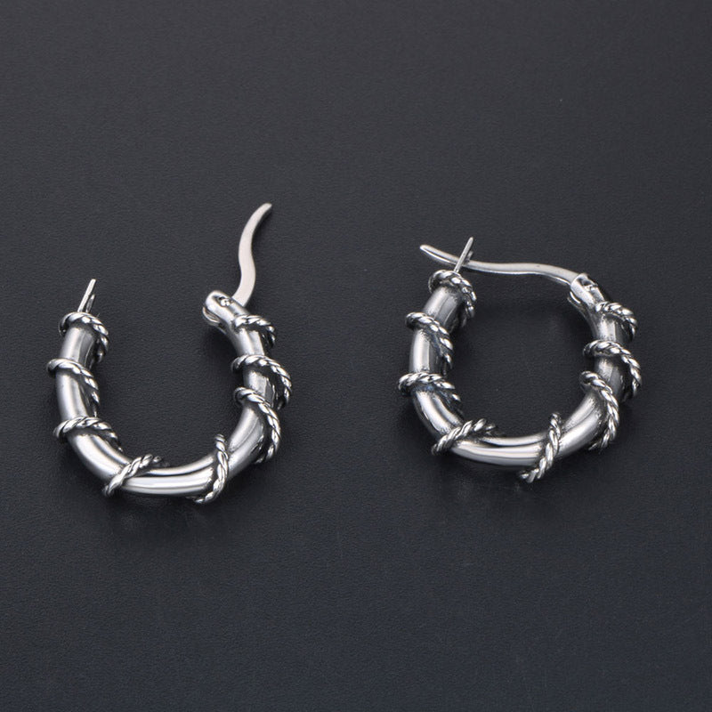 Rattan Earrings GiftBB.com