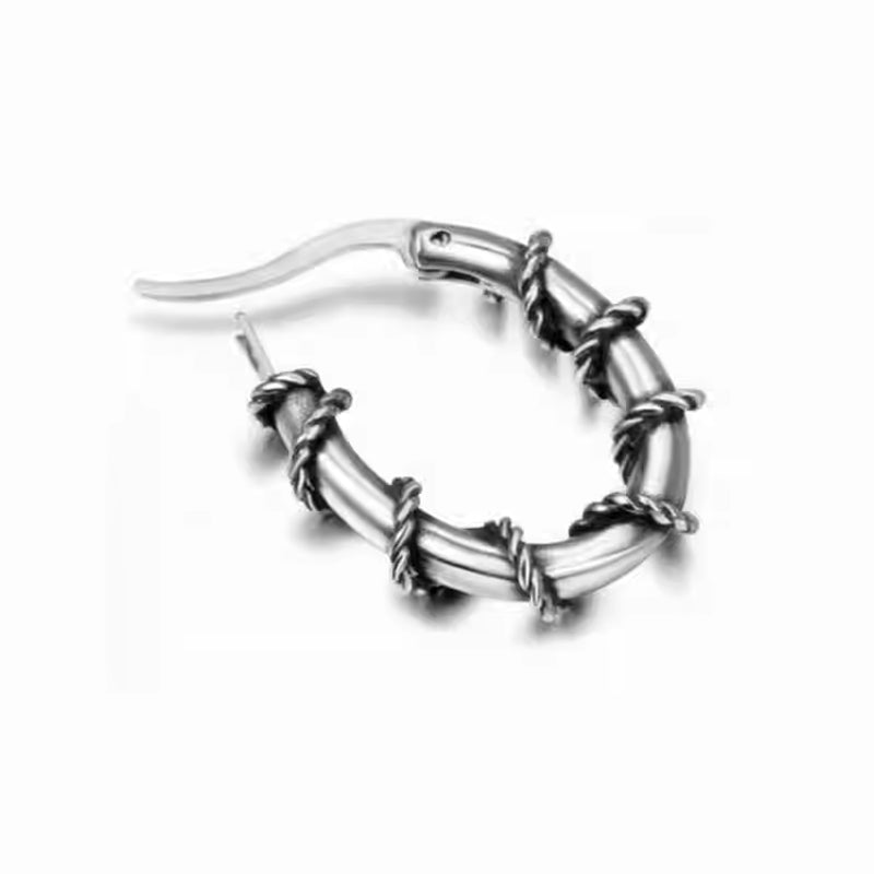 Rattan Earrings GiftBB.com