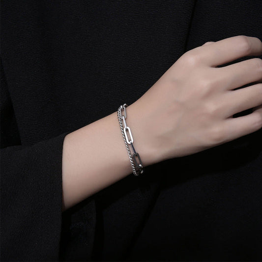 Simple Double Layer Bracelet GiftBB.com