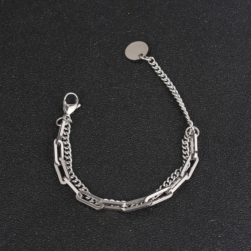 Simple Double Layer Bracelet GiftBB.com
