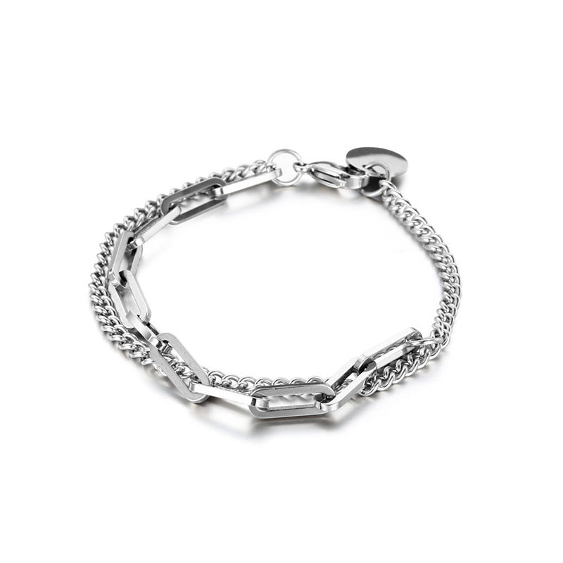 Simple Double Layer Bracelet GiftBB.com