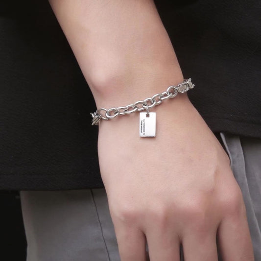 Simple Geometric Bracelet GiftBB.com