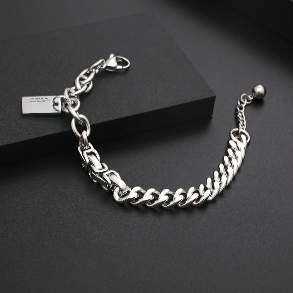 Simple Geometric Bracelet GiftBB.com