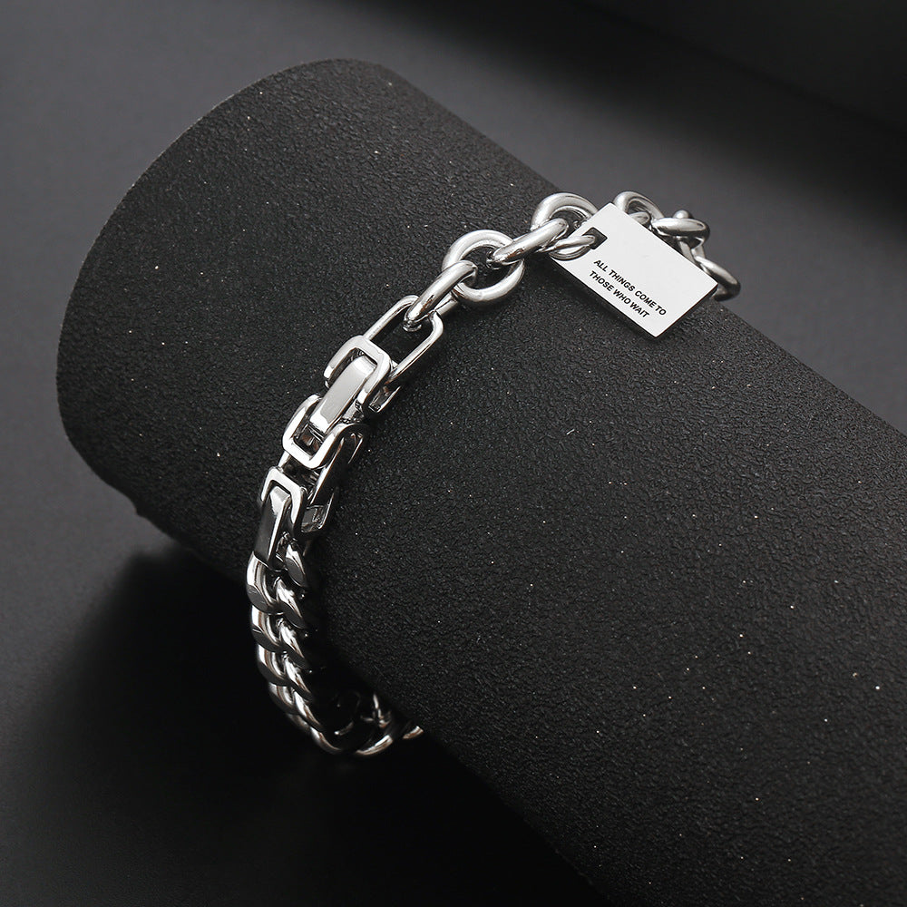 Simple Geometric Bracelet GiftBB.com