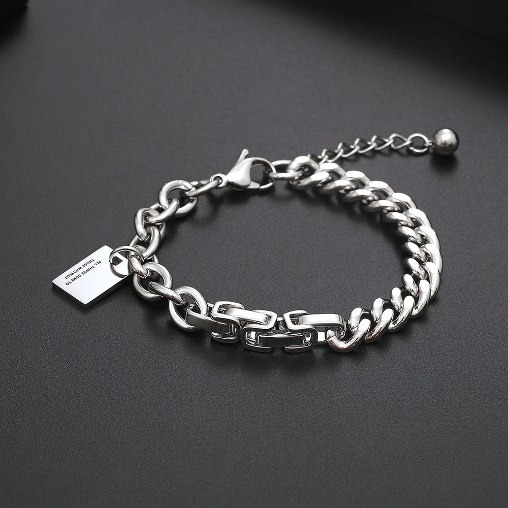 Simple Geometric Bracelet GiftBB.com