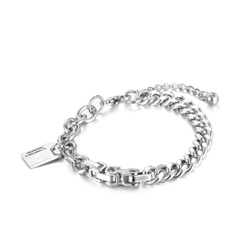 Simple Geometric Bracelet GiftBB.com