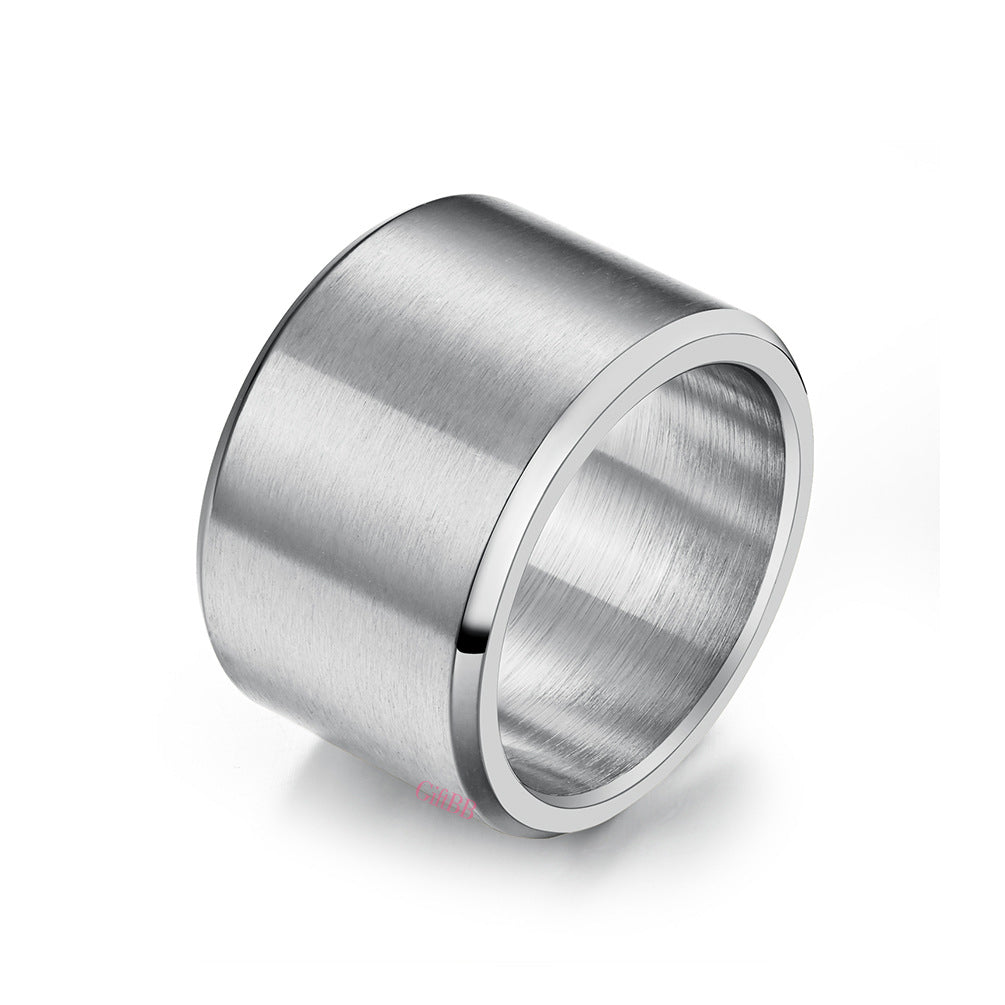 Simple Large Ring GiftBB.com