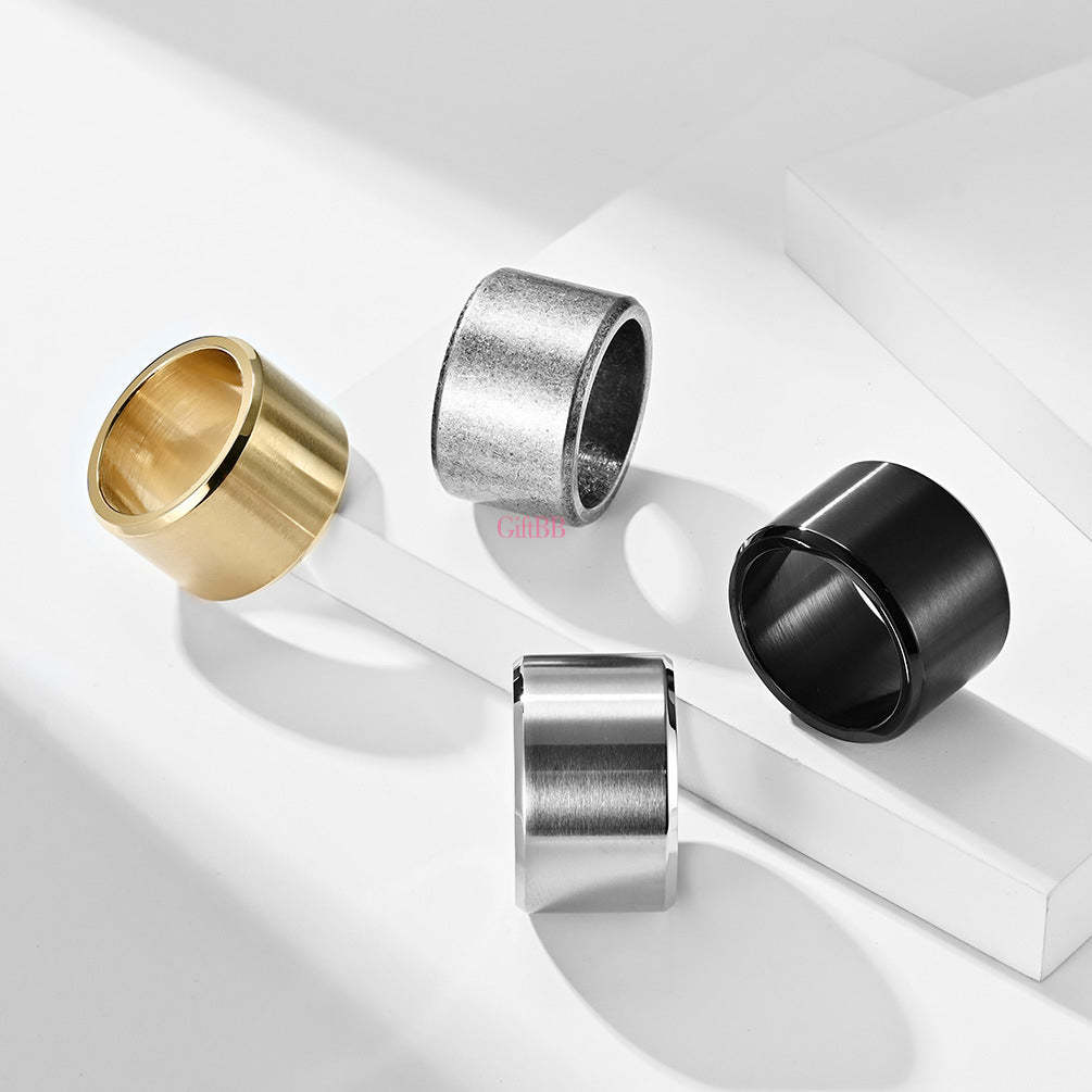 Simple Large Ring GiftBB.com