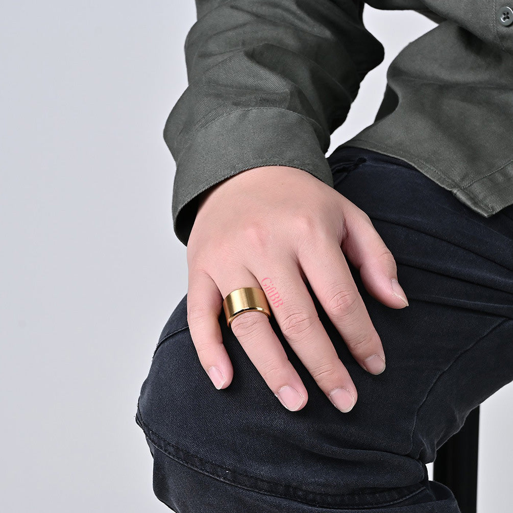 Simple Large Ring GiftBB.com