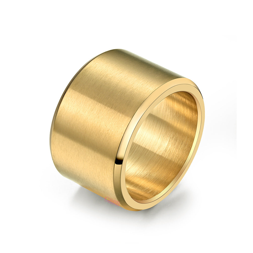 Simple Large Ring GiftBB.com