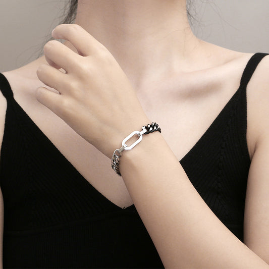 Simple Titanium Steel Bracelet GiftBB.com