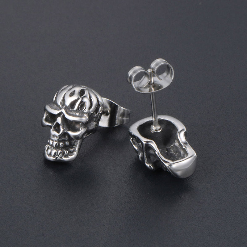 Skull Earrings GiftBB.com