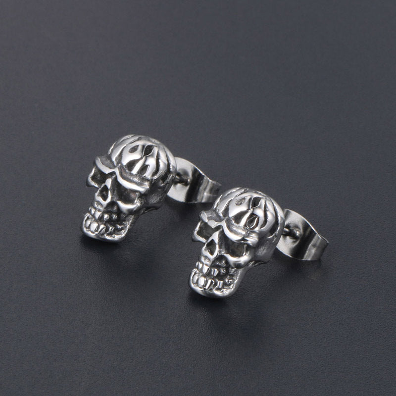Skull Earrings GiftBB.com