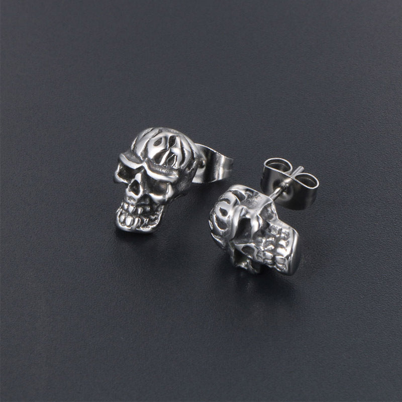 Skull Earrings GiftBB.com