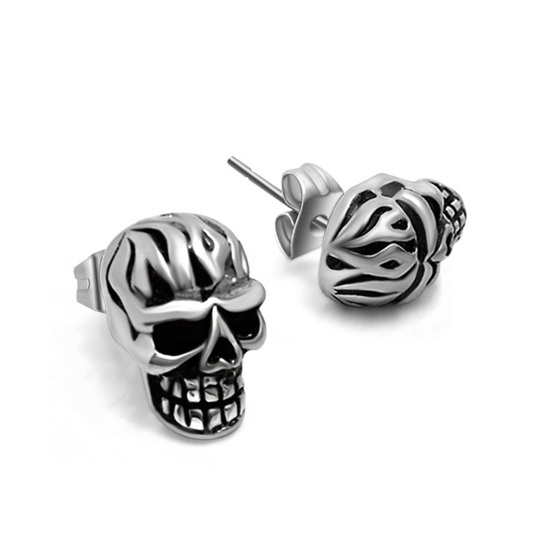 Skull Earrings GiftBB.com