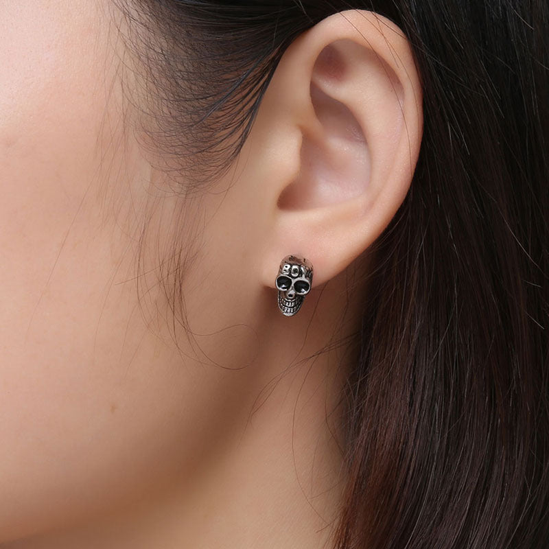 Skull Stud Earrings GiftBB.com