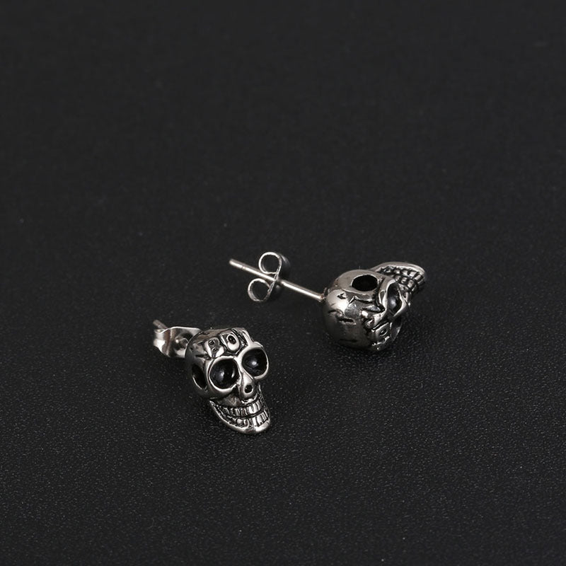 Skull Stud Earrings GiftBB.com