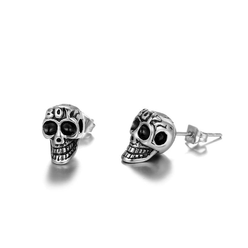 Skull Stud Earrings GiftBB.com