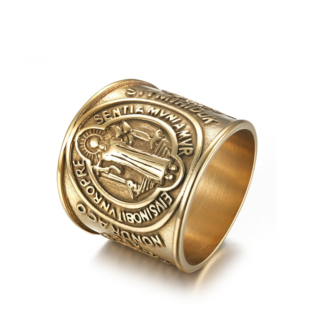 St. Benedict's Holy Ring GiftBB.com