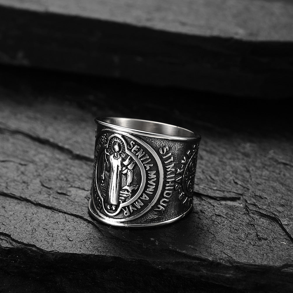 St. Benedict's Holy Ring GiftBB.com
