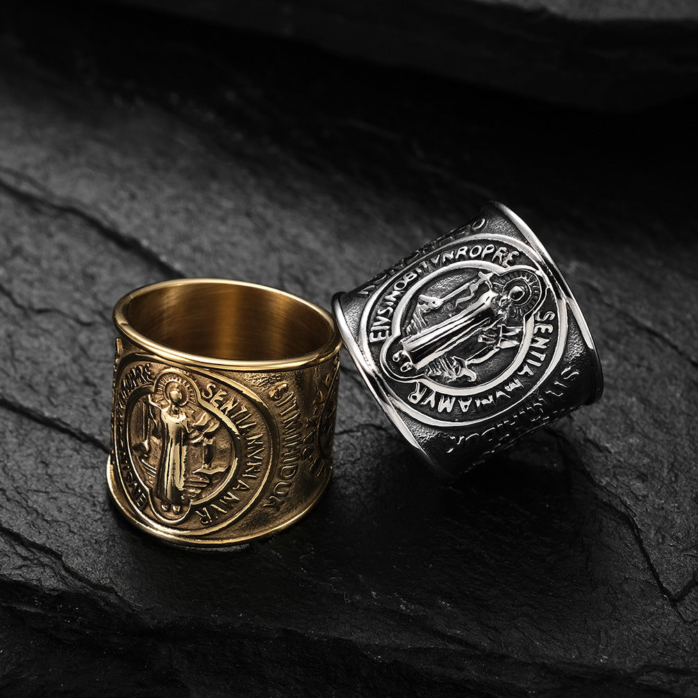 St. Benedict's Holy Ring GiftBB.com