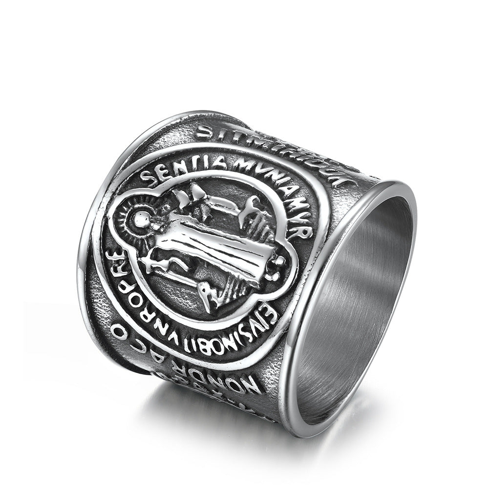 St. Benedict's Holy Ring GiftBB.com