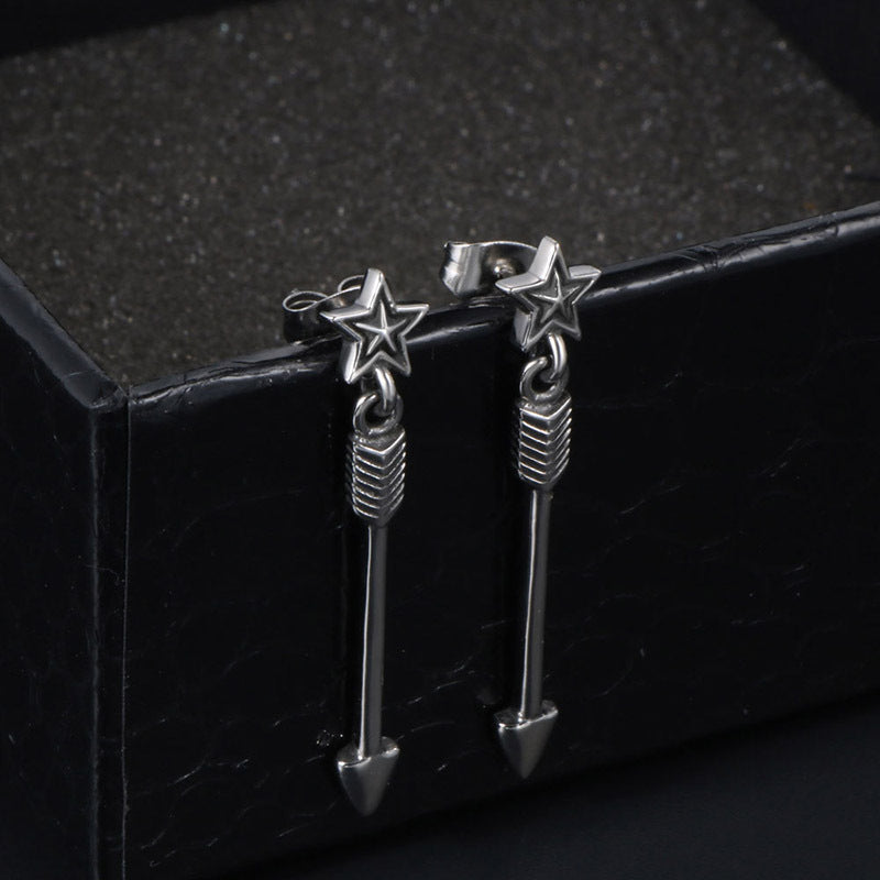 Star Sword Earrings GiftBB.com