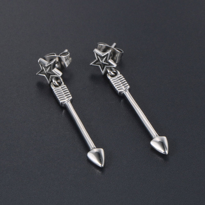 Star Sword Earrings GiftBB.com