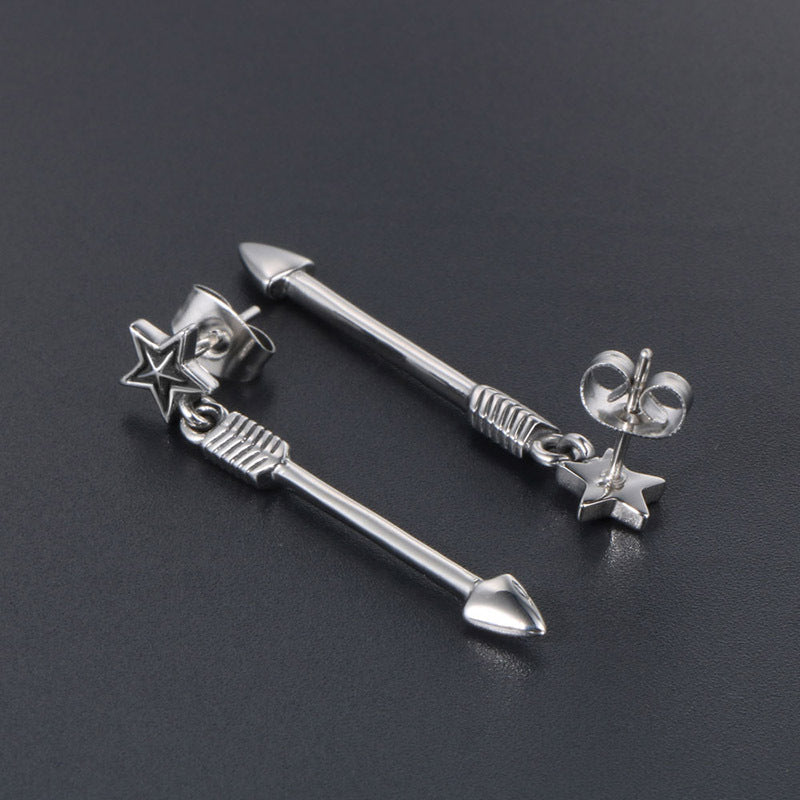 Star Sword Earrings GiftBB.com