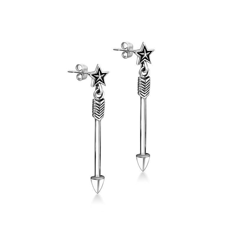 Star Sword Earrings GiftBB.com
