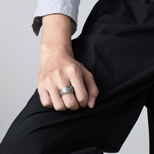 Sun Moon Stars Vine Ring GiftBB.com