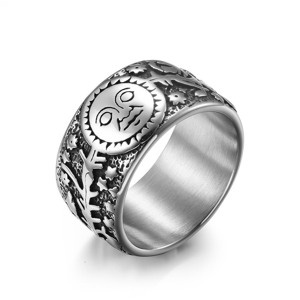 Sun Moon Stars Vine Ring GiftBB.com