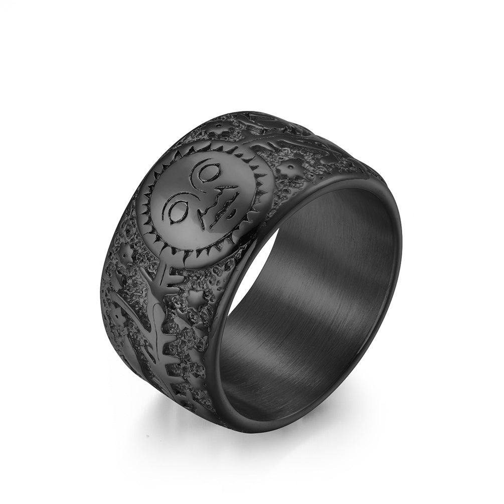 Sun Moon Stars Vine Ring GiftBB.com