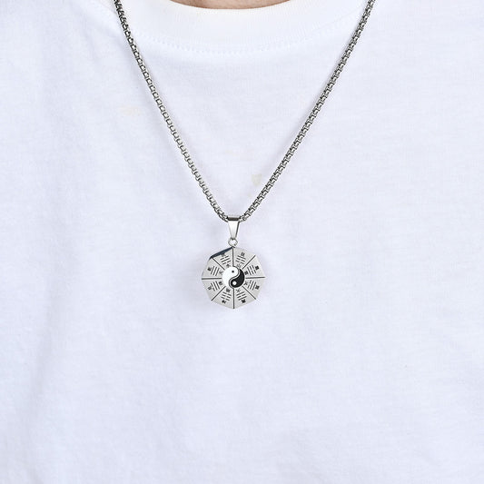 Tai Chi Bagua Necklace GiftBB.com
