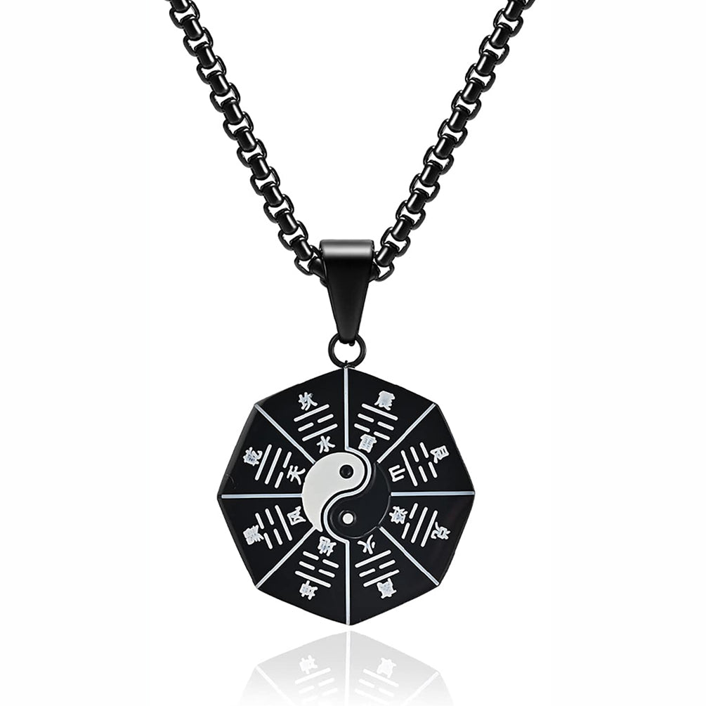 Tai Chi Bagua Necklace GiftBB.com